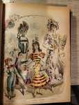 Moda 1901 r. Ryciny kolorowe.