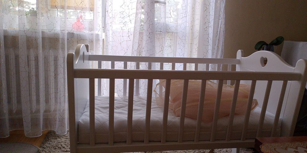 Łóżeczko, kolyska.odbior osobisty