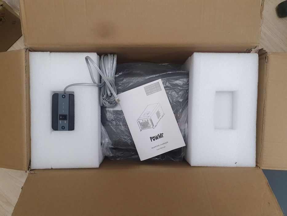 Інвертер фірми PowMr 12v 2000 KW. (Трансформаторний)