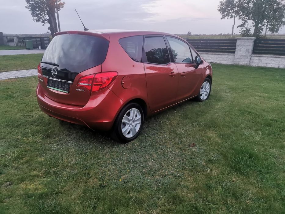 Opel Meriva 1.4benz+2012r+klima+el.szyby+ISOFIX+Ladny stan