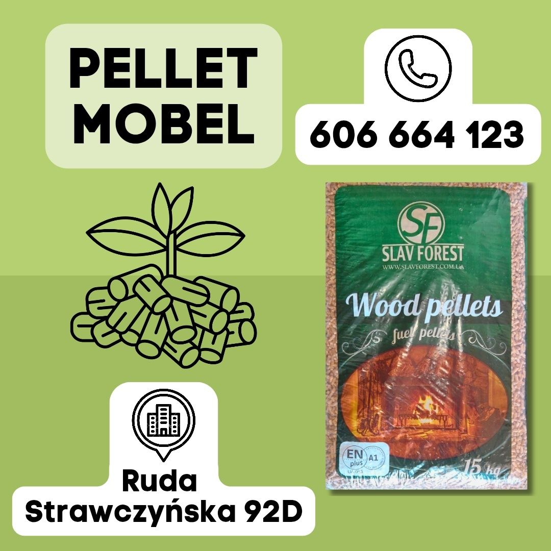 Pellet,Pelet Premium EN plus  A1 sosnowy 6mm