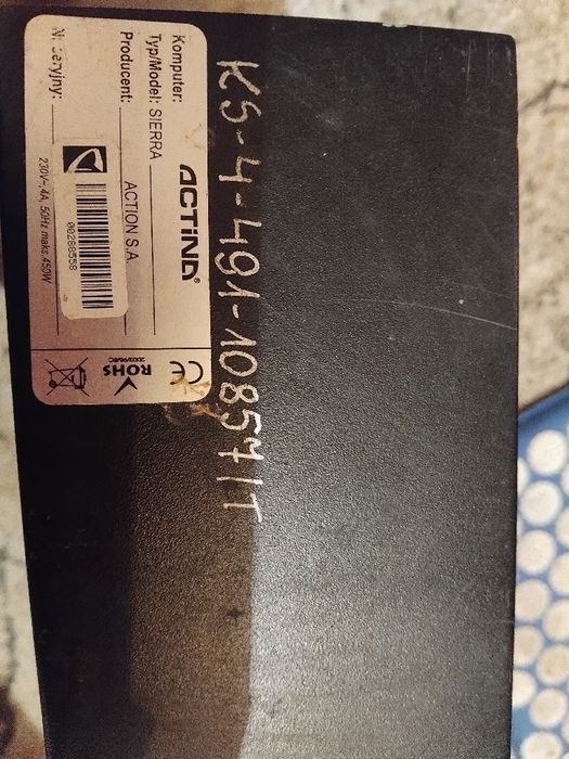 Komputer Actina Sierra okazja czytaj opis