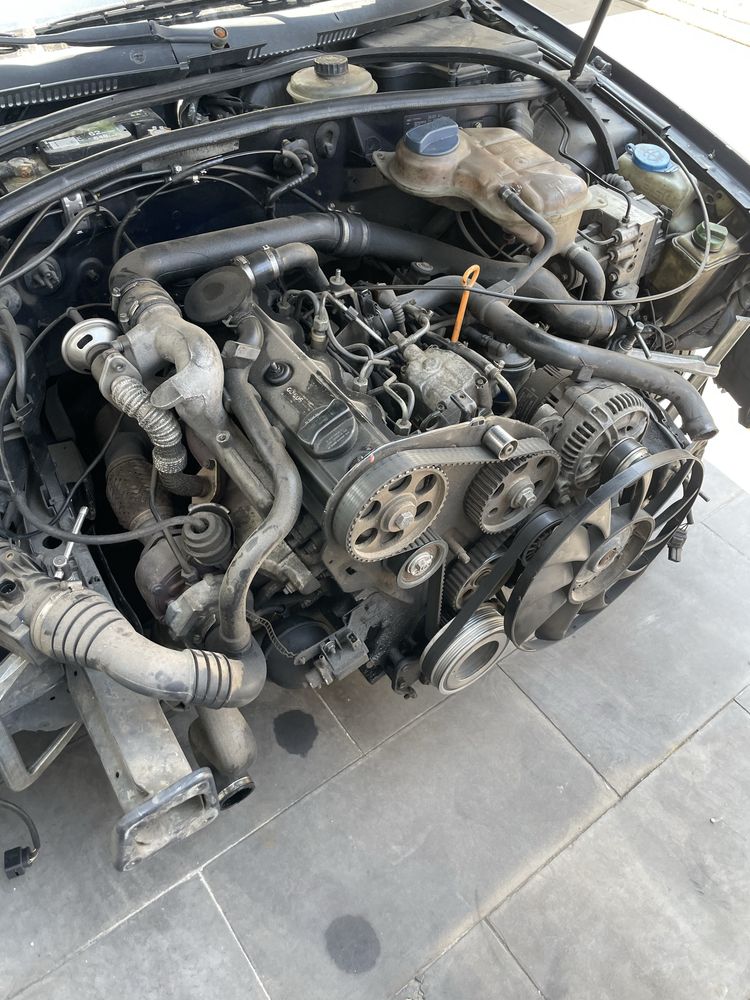 Motor e bancos audi a4 110cv