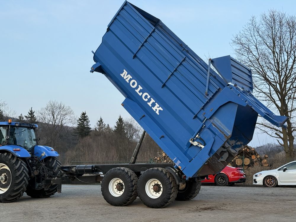 Molcik Wielton Skorupowa Hydroklap Objętościowa Kiszonka Mega Rolnicza