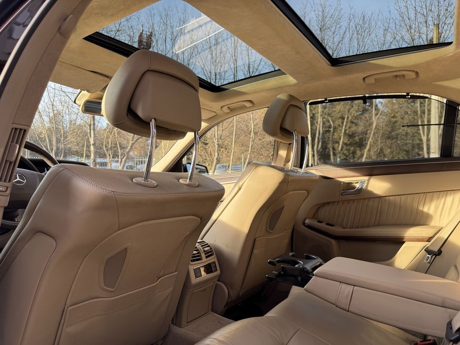 Mercedes e-class W212 3,5 4matic 2010