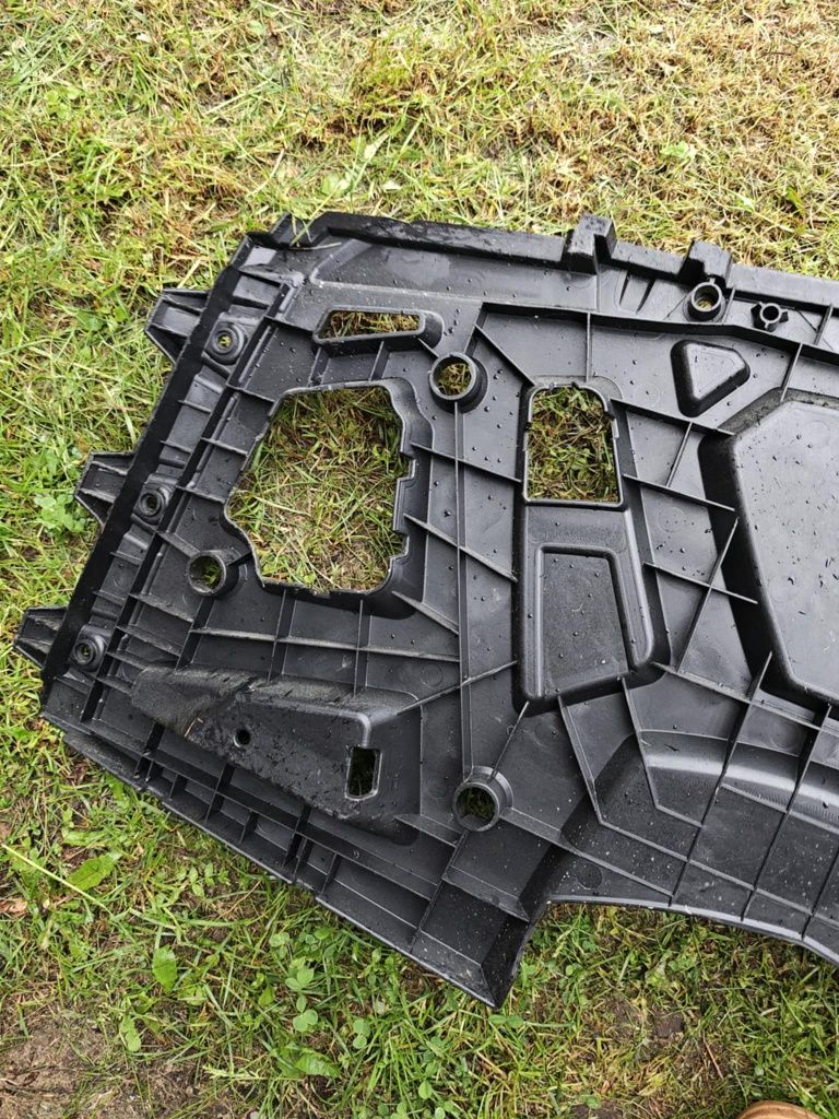 Polaris sportsman bagażnik osłona owiewka przód maska