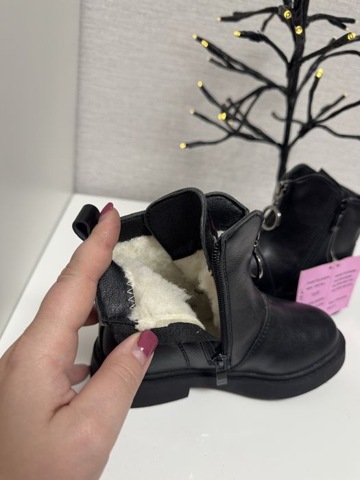 Зимние ботинки 17 см стелька