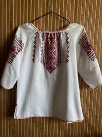 Вишиванка, вишита сорочка жіноча ручна вишивка