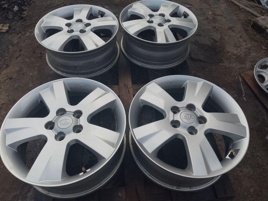 Диски Кія-Венга/Хундай R17/5×114.3/6.5J/ET-54/DIA 67.1mm;з Данії;гарні