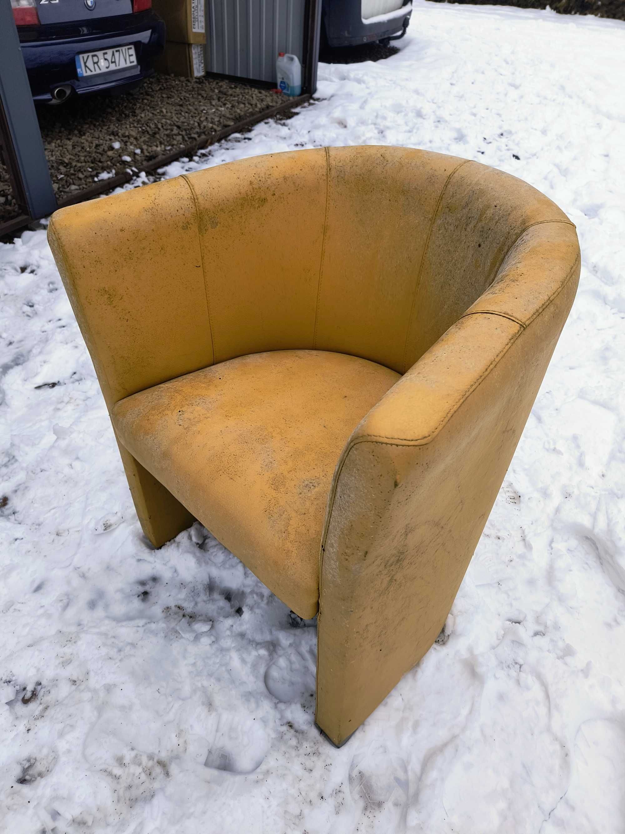 Fotel klubowy / recepcyjny