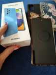 Samsung A52 niebieski
