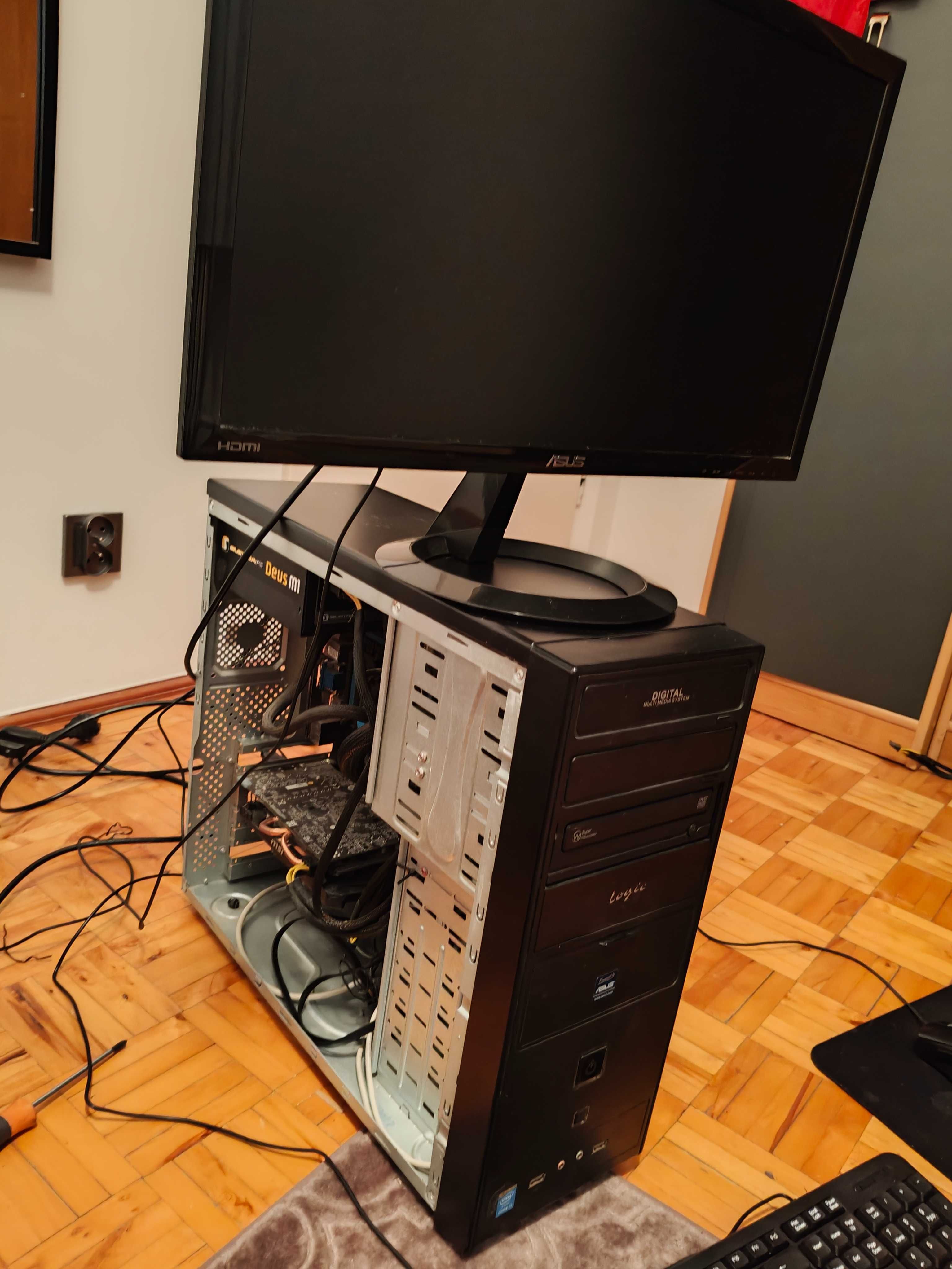 Sprzedam komputer Rzeszów plus monitor