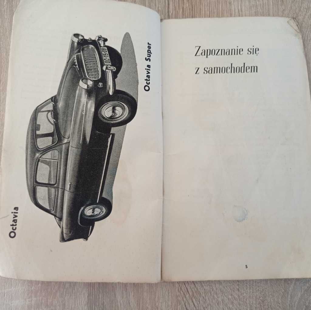 Instrukcja obsługi Skoda Octavia i Skoda Octavia Super