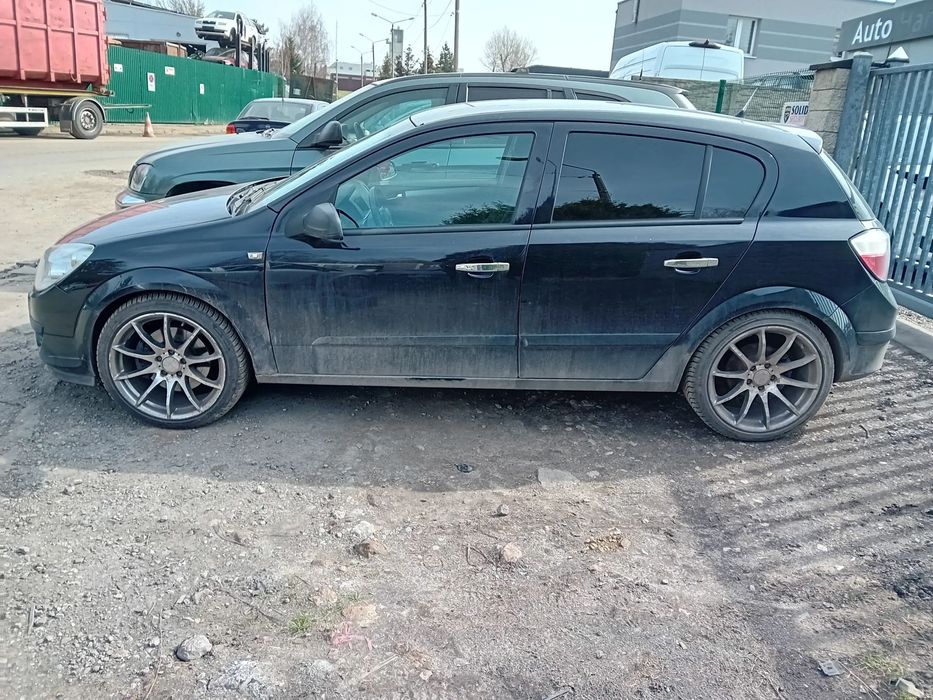 *OPEL ASTRA H* Samochód na części