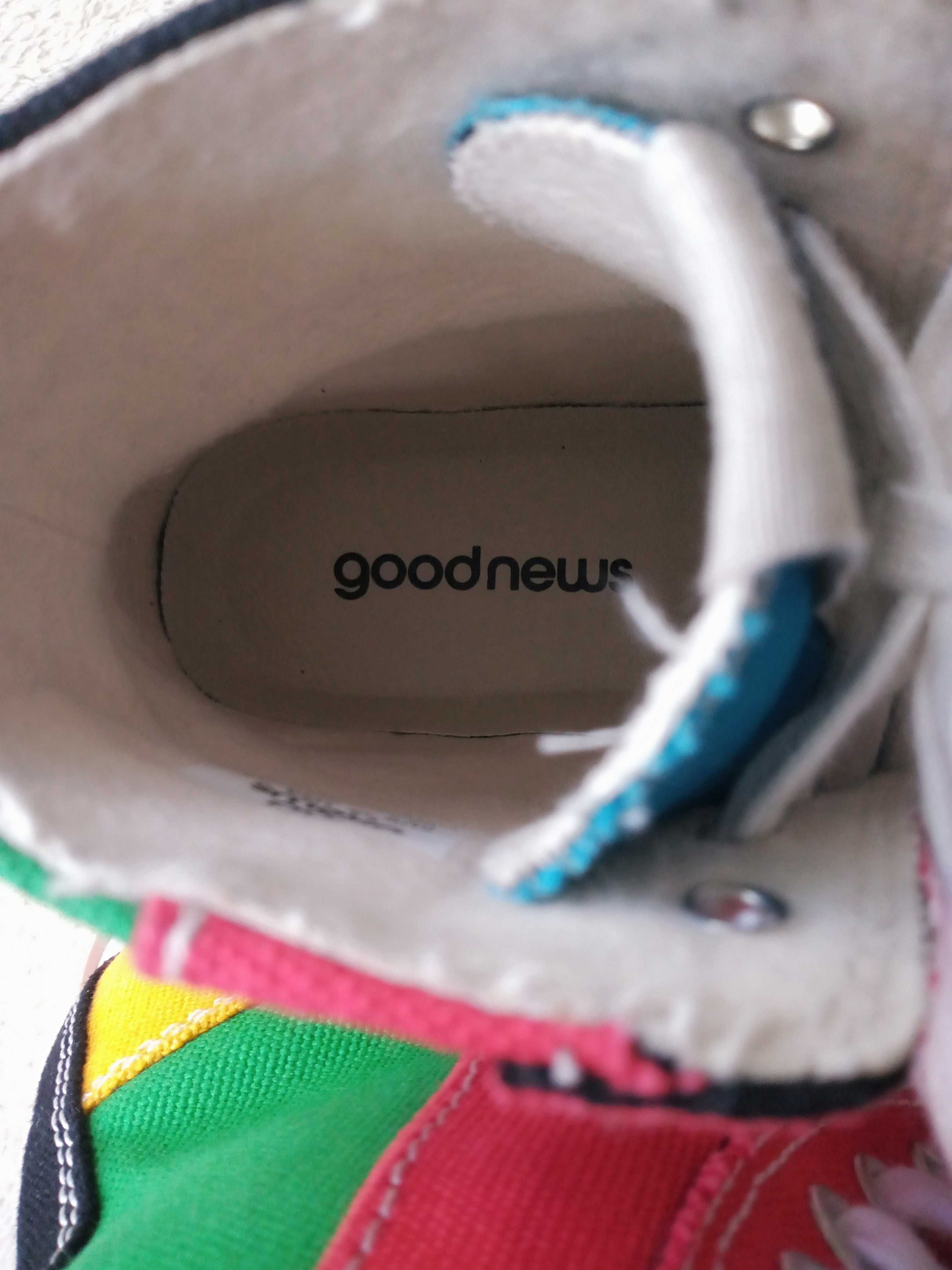 Trampki Good News j.nowe  37/38 wyprzedaż