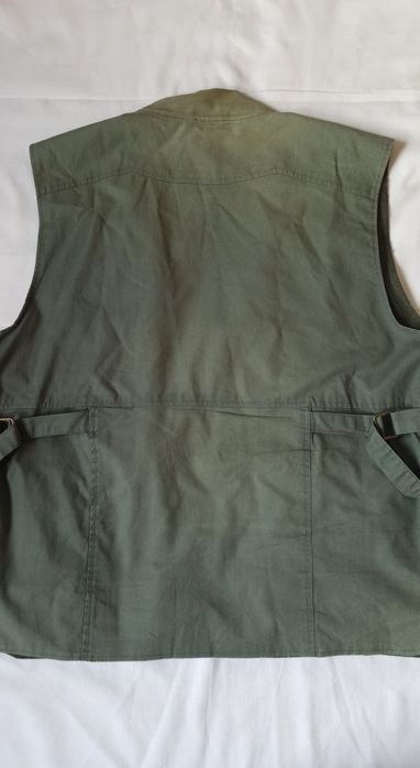 Colete multi bolsos verde M Republic Aviation
