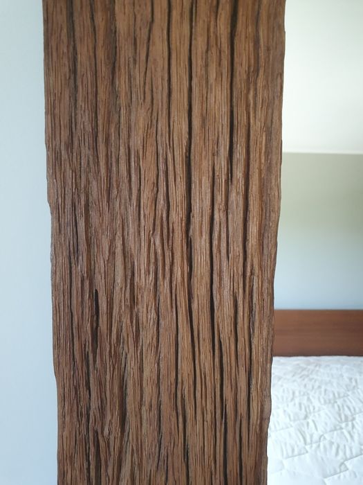 Espelho rústico madeira