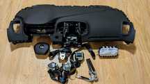 Conjunto Kit Airbags Tablier Renault Scenic 2018 Original
