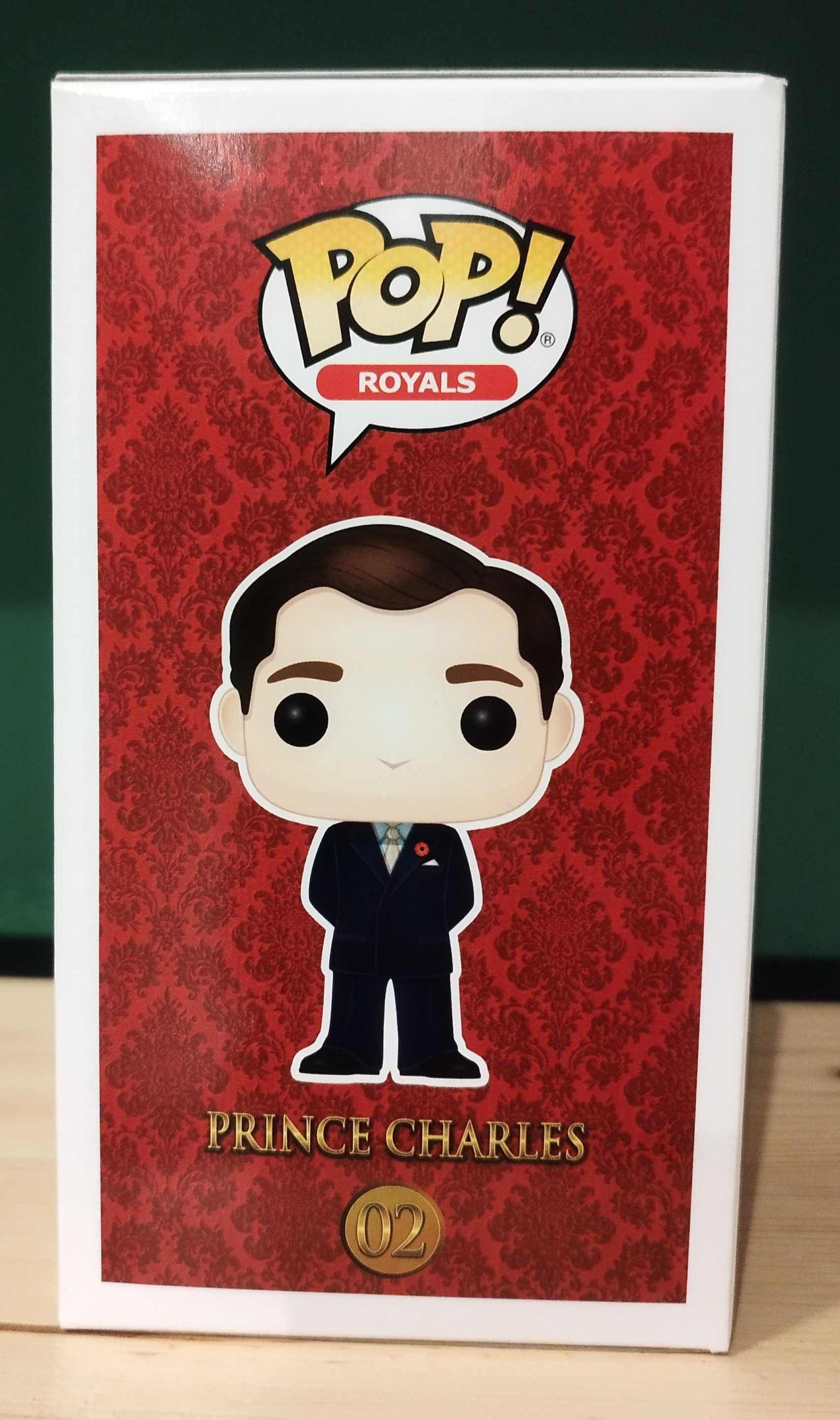 POP Vinyl Funko, Charles (Karol) 02, rodzina królewska, Royals