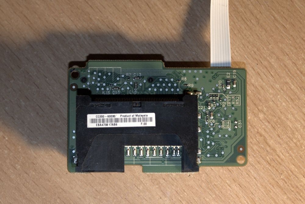 Кардридер от МФУ HP C4200