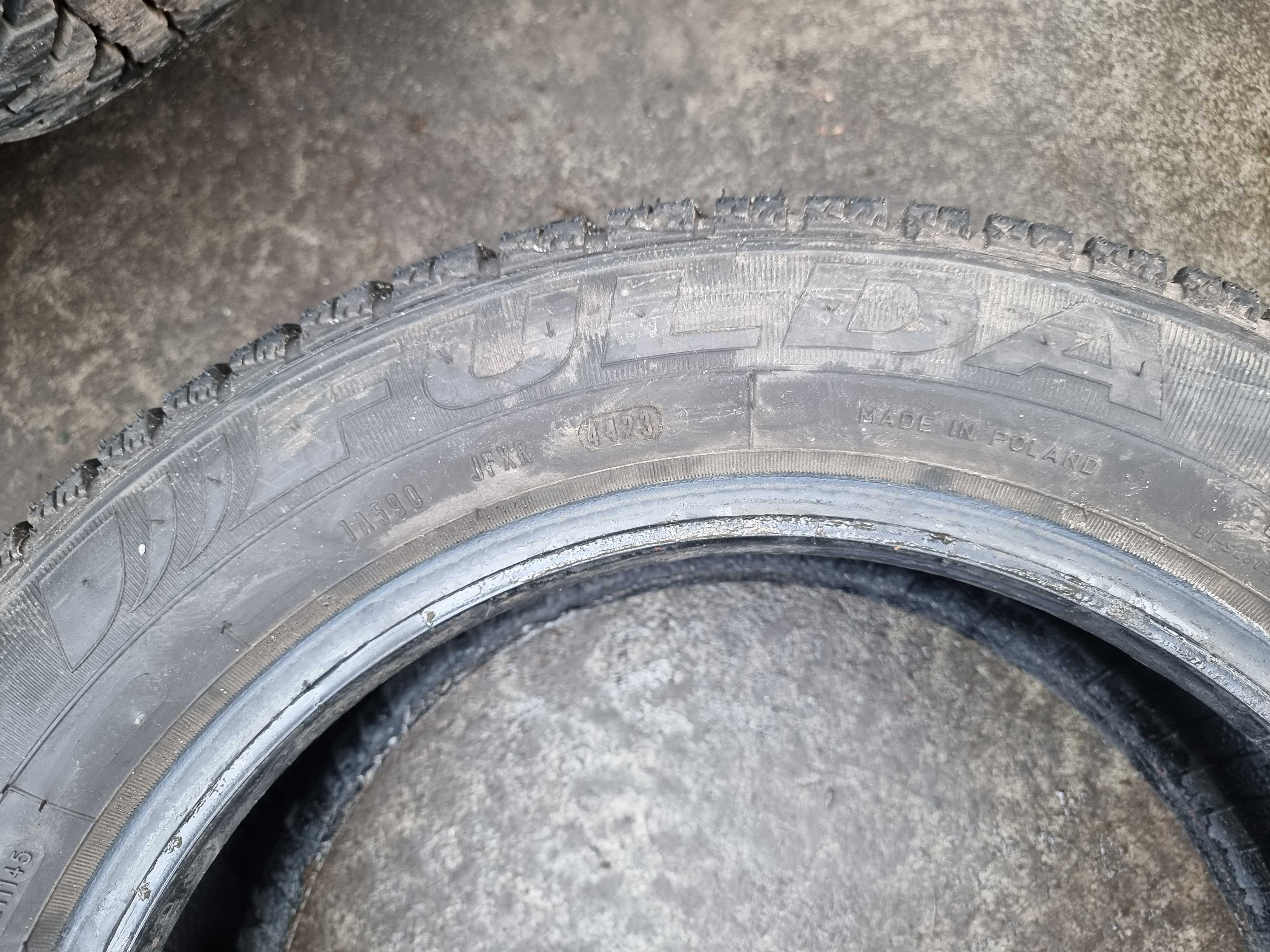 Opony komplet 185/60/15 2023 r. Fulda Montero 3 DOT 4423 6,5 mm