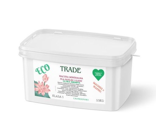 Maczka wapienna uniwersalna 3,5kg Nawóz Wapno do roslin