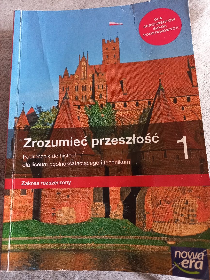 Podręcznik Zrozumieć przeszłość 1 zakres rozszerzony