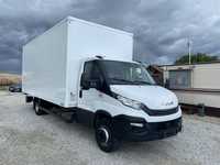 Iveco Daily/72-180/Euro6/Hi-Matic/poduszki/Kontener 15 epalet/Klima/Full Serwis/