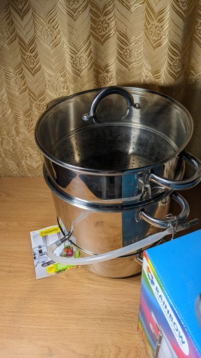 Соковарка из нержавеющей стали