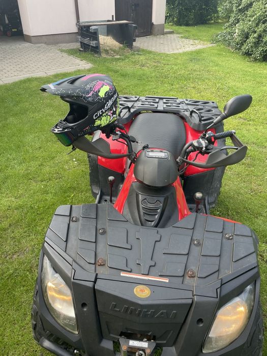 Quad linhai 300 4x4