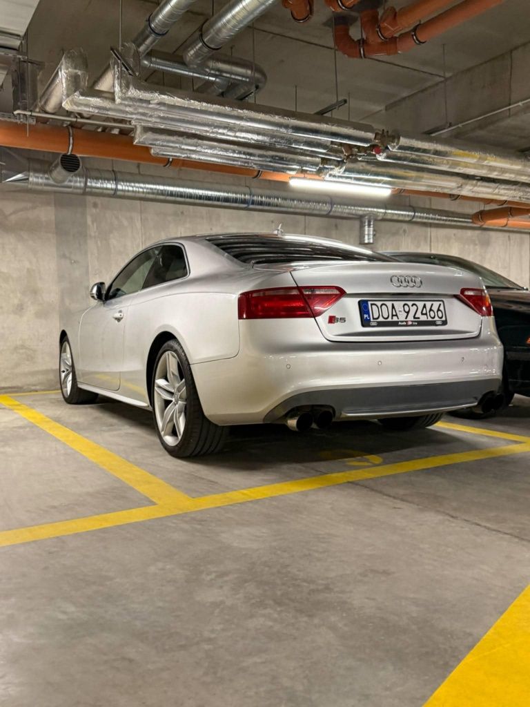 Audi S5 4.2 v8 fsi , manual, quattro, 161k przebiegu
