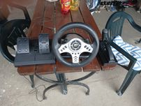 Kierownica PC. Zestaw