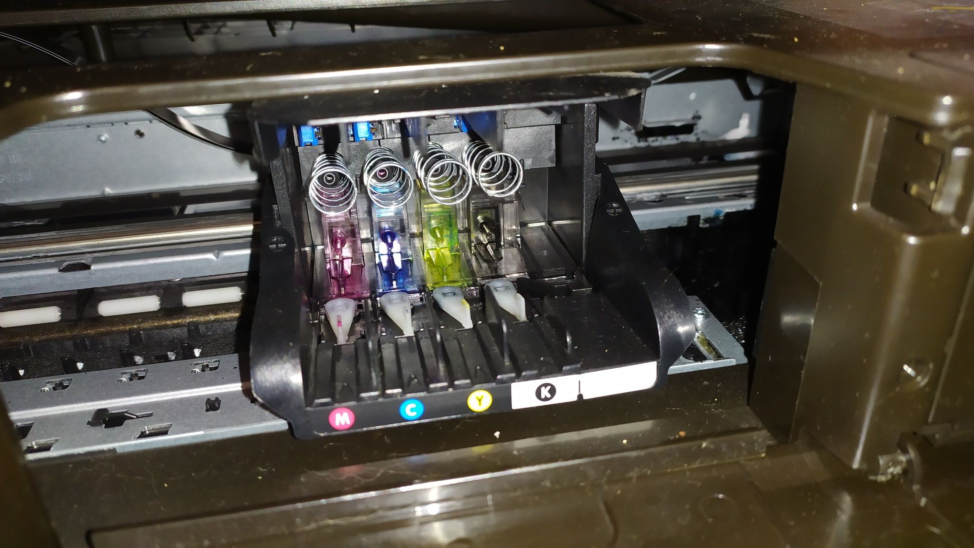 МФУ, факс цветной А3 HP OfficeJet 7612