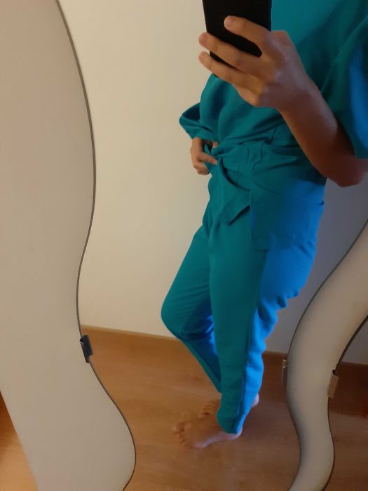 Farda pijama cirurgico medicina veterinaria dentária lar de idosos