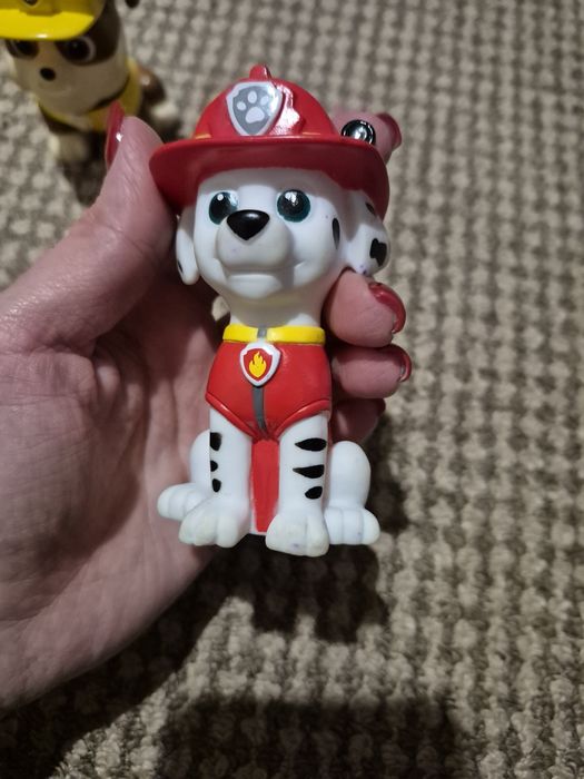 Нові іграшки із щенячого патруля