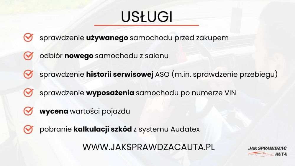 Inspekcje samochodu przed zakupem  - oględziny auta | woj. śląskie