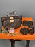 Жіноча сумка Louis Vuitton Trio ЛЮКС женская сумка ЛВ