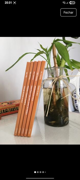 Lote Laranja | Batalhas Cruciais (5 livros)