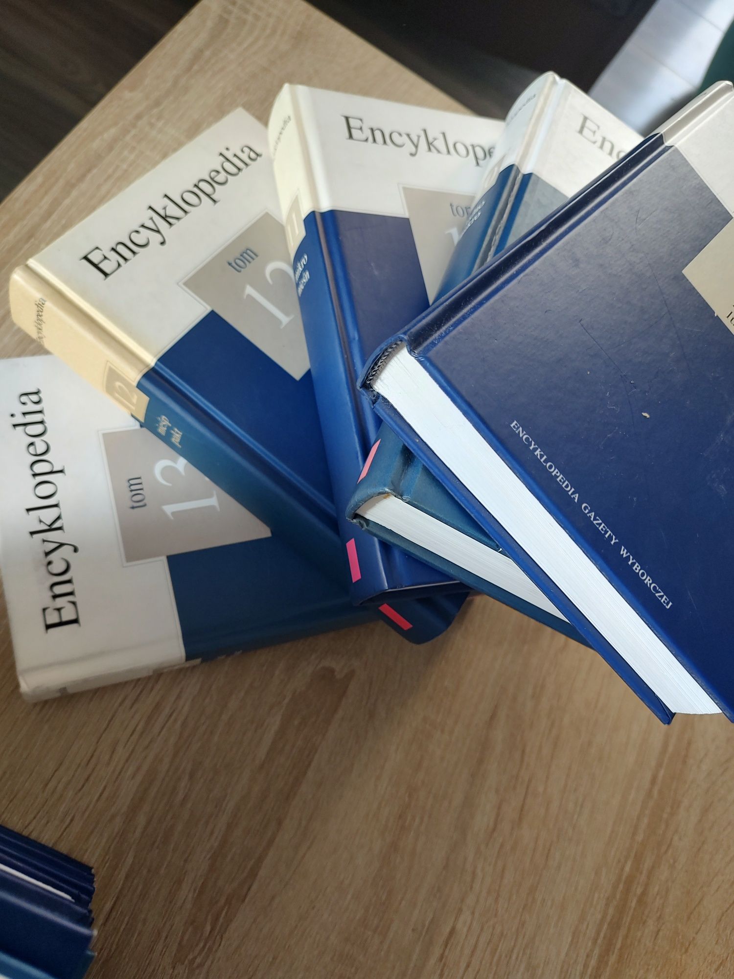 Encyklopedia PWN dla kolekcjonerów 20 tomów plus dodatek