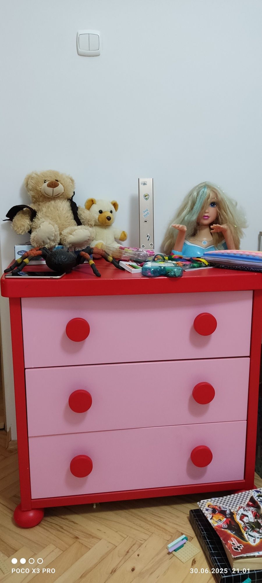 Mebel komoda szafka szuflady Ikea Mammut