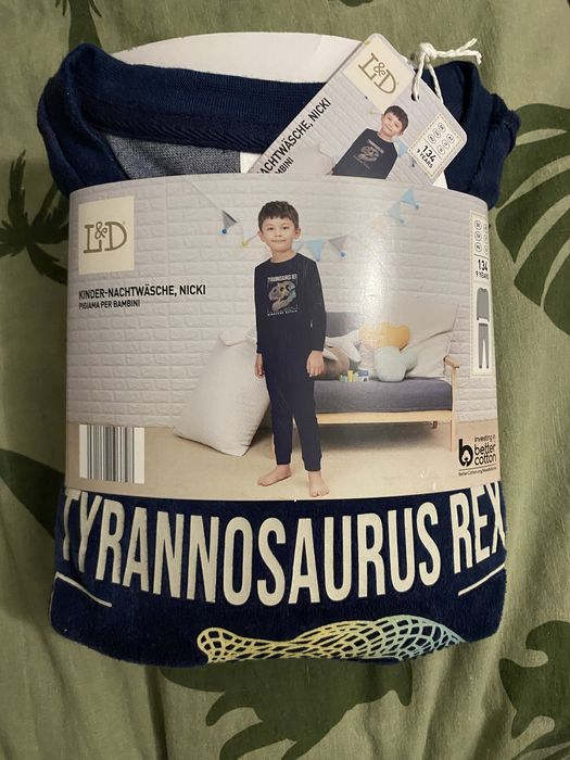 Chlopieca pizama welurowa