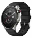 Smartwatch Amazfit GTR 4 czarny Etui Szkło! Dwa paski!