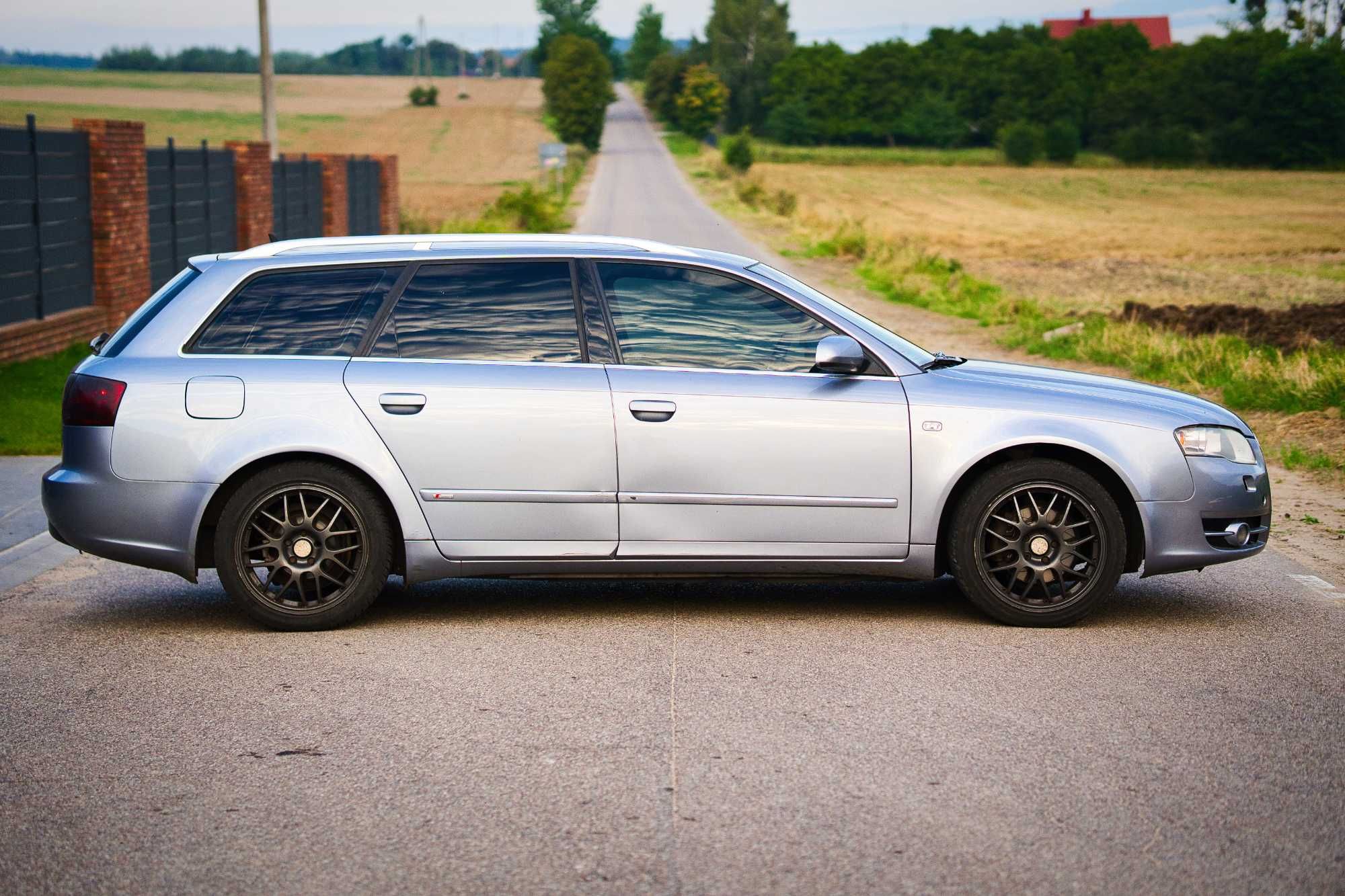 Audi A4 B7 2.0 TDI 140KM Avant Bose S-Line