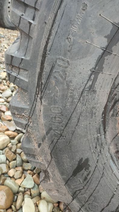 Шини 14.00-20(370-508) Stomil,Урал,б/у