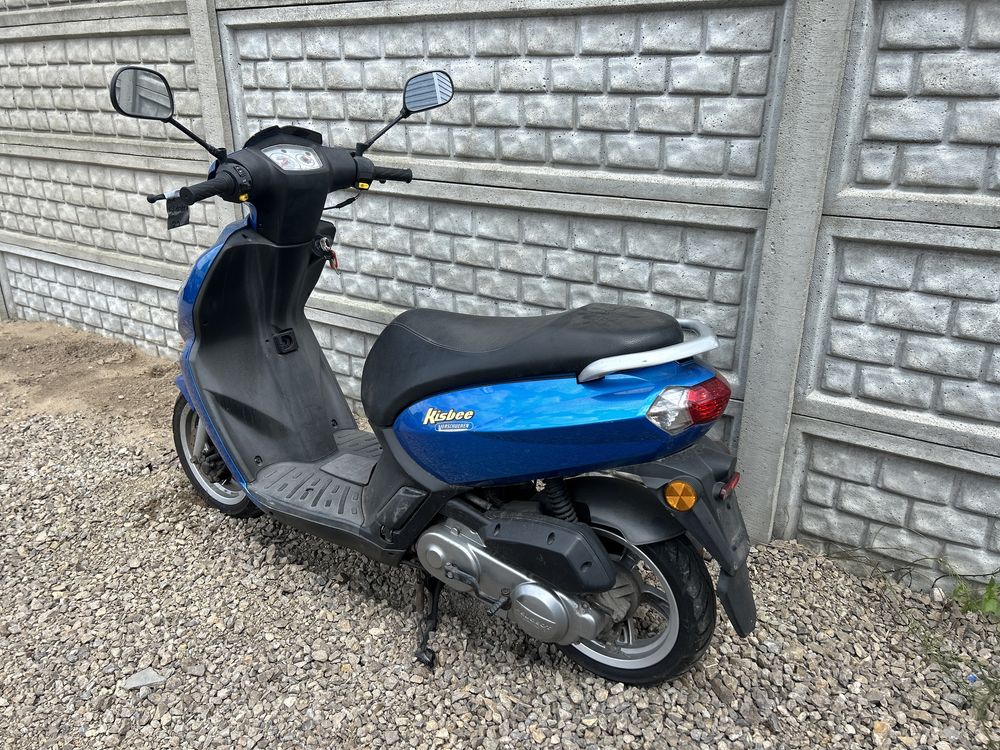 Peugeot kisbee 50 cm3 niski przebieg