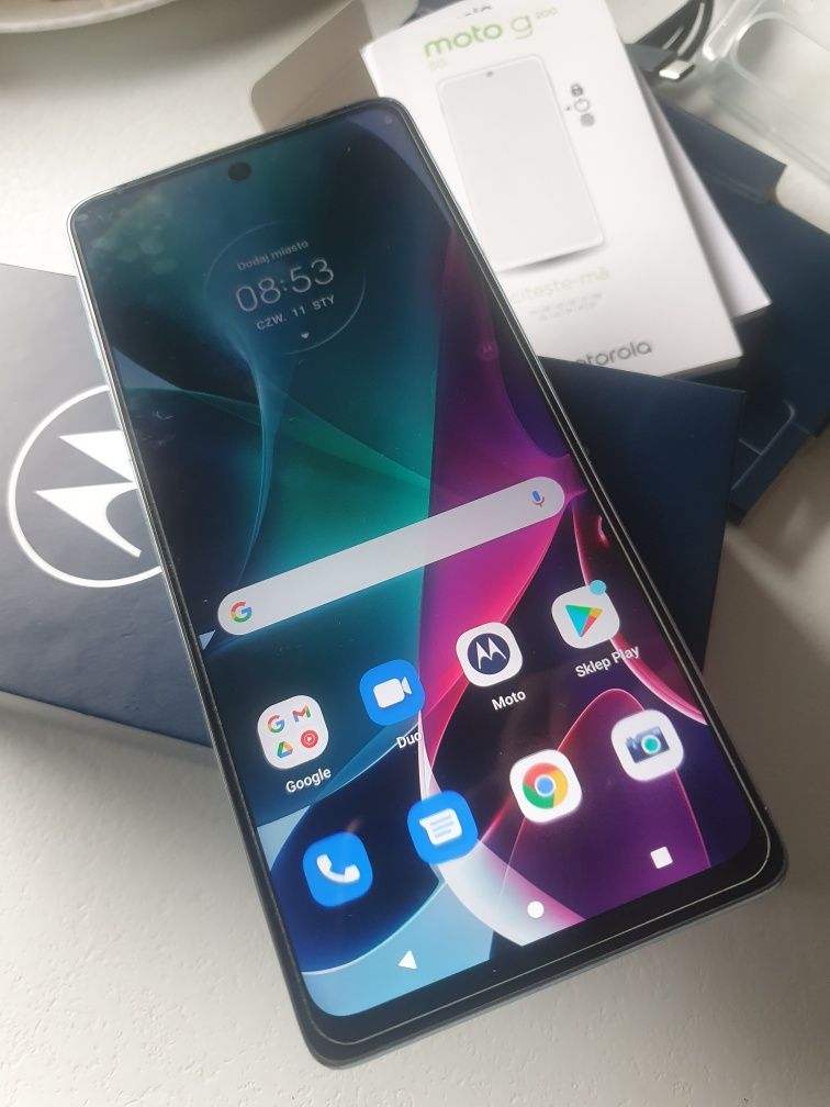 Motorola g200 komplet stan bdb