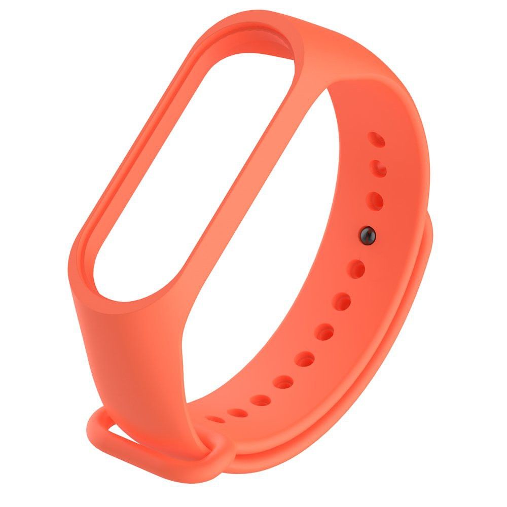 Silikonowy pasek Xiaomi Mi Band 4 / Mi Band 3 Orange