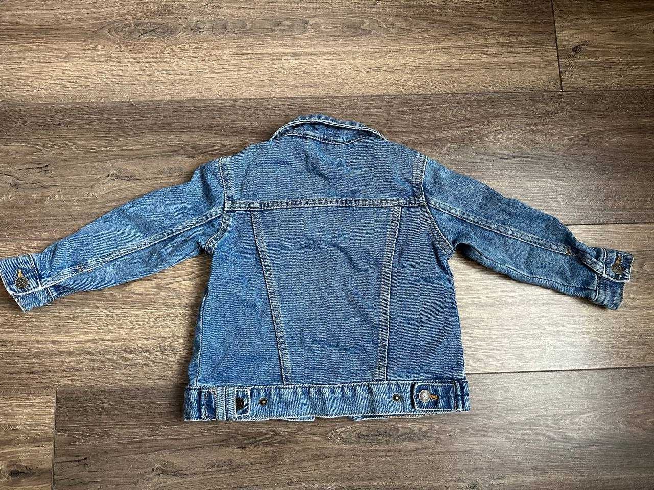 Дитяча джинсова курточка Reserved б/в унісекс