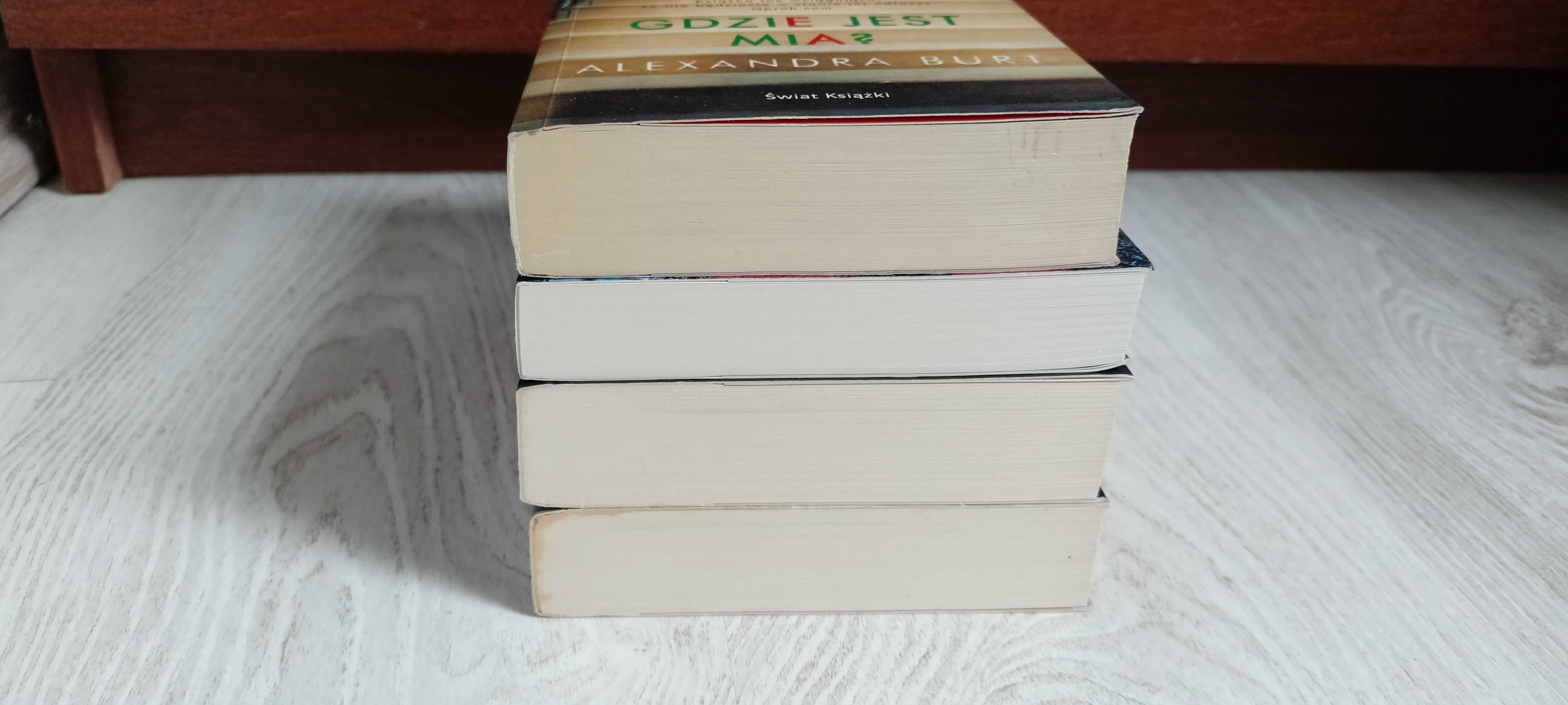 4x Lucinda Berry Idealne dziecko Burt Gdzie jest Mia Delaney Lokatorka