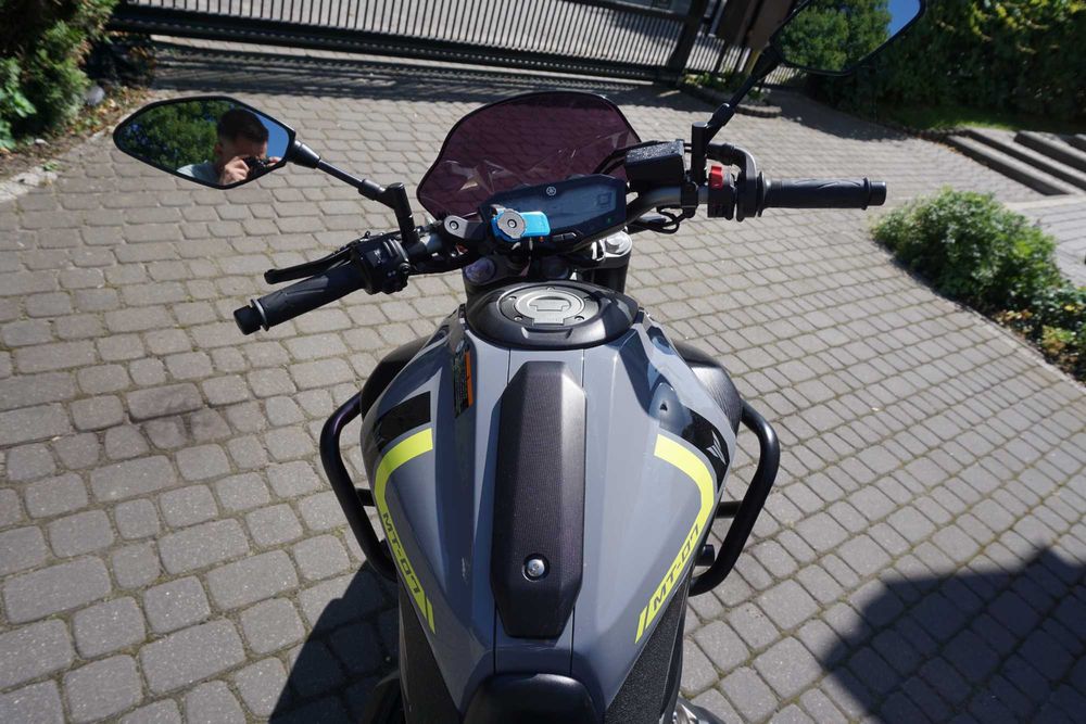 Yamaha MT 07 2017 ABS Polski Salon Nowe Opony IXIL Sakwy Dodatki